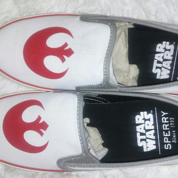 🎉HostPick Sperry Star Wars Women Slip On Sneakers - Picture 4 of 6